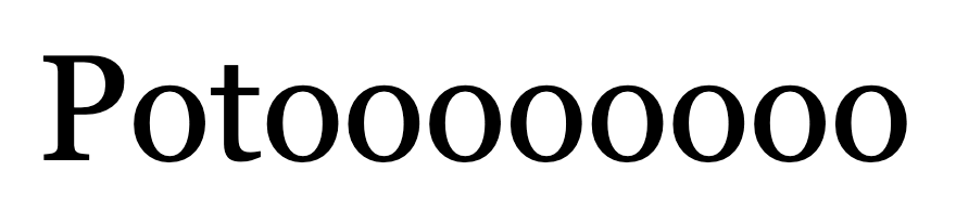 Potoooooooo